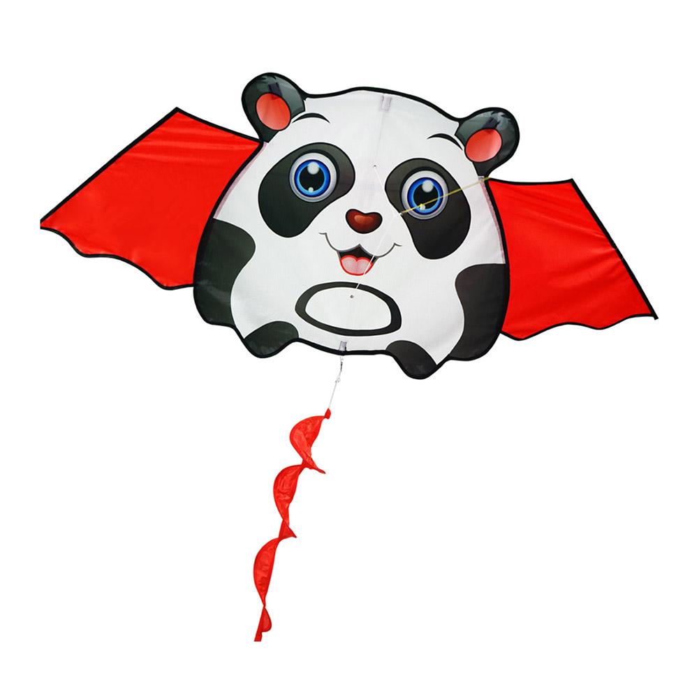 Colorful Flight Kite 1.6m Tail Large Kite Toy Easy To Fly Animal Shaped Kites with Handle Enhance Coordination Children Gift