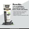 Multani Naturals Activated Charcoal Wash 100 ml Pack Of 1 Deep Cleansing Oil Control Face Cleanser For Men Women