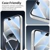 2pcs Protetor De Tela De Vidro HD Para iPhone 16 15 14 13 12 11 Pro Max 14 Plus X XS XR Vidro Temperado Para iPhone 16e SE 4 Filme