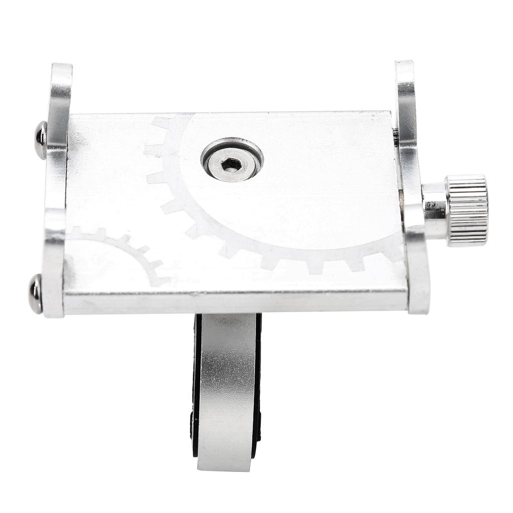 Bicycle Handlebar Clamp Aluminum Alloy Bike Mobile Phone Holder Cellphone Mount Sand