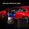 Car LED Sign, High-definition Wireless, Welcome Light For Avalon Mirai Avensis Prado Hilux VVT-I 4WD Corolla Sw4