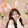 Rabbit Ear Headband Eye-Catching Bunny Lightweight for Cosplayers