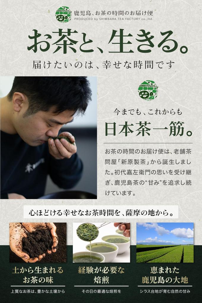 Refreshing Sweetness and Elegant Sencha Special 100g x 1 Kagoshima Japanese Green Lightly Premium Made in Japan Aroma First-Pick (Kirishima)