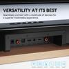 3D Soundbar Soundbar 2.1 Bluetooth Speaker Home Theater TV Subwoofer Reverb Wall Long-Strip Audio System