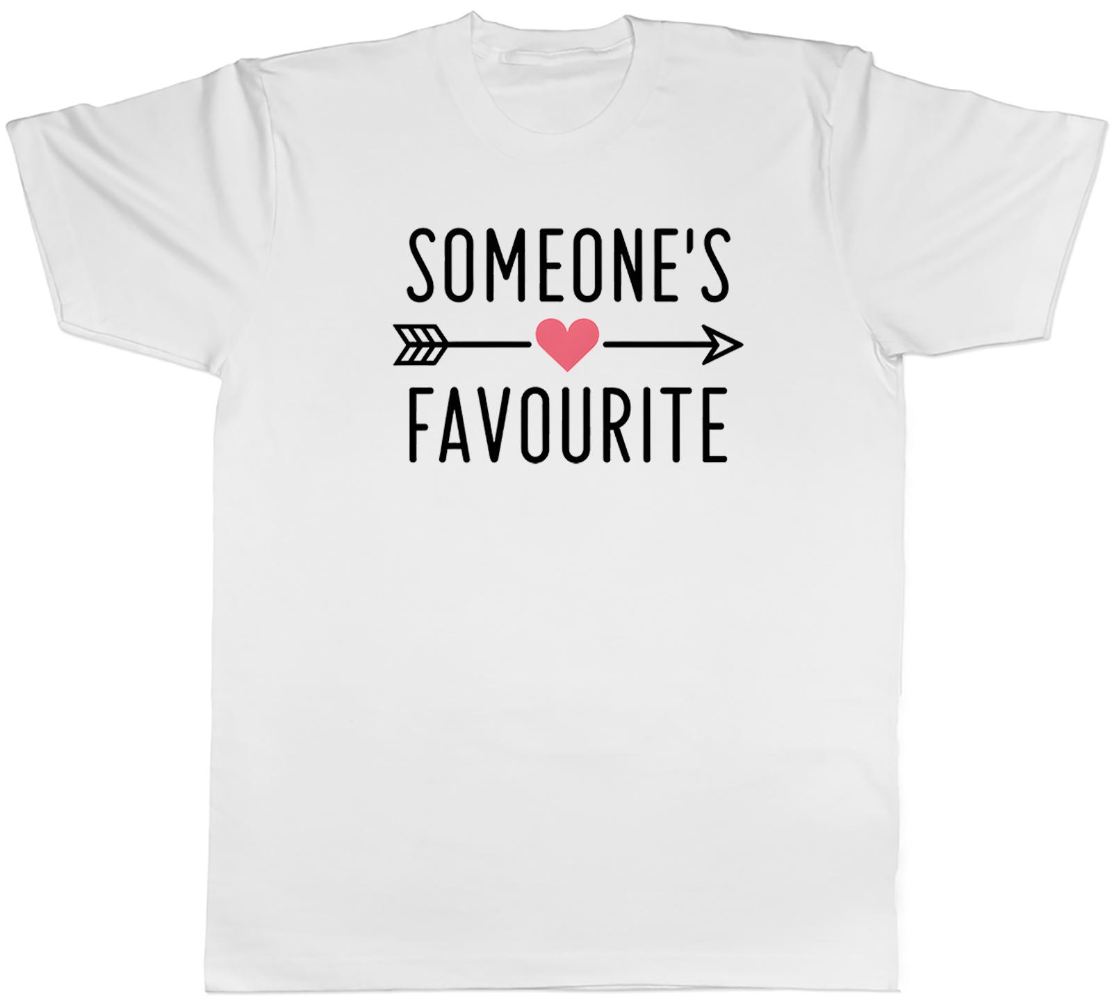 Someones Favourite Valentines Day Unisexs TShirt Tee Gift Top S