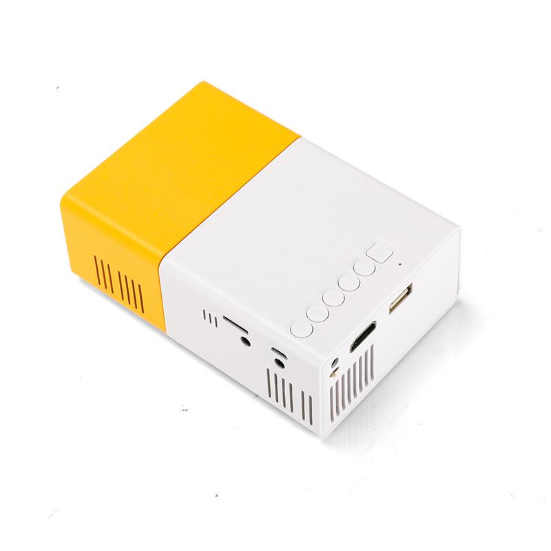 YG310 LED Home HD 1080P Mini Projector - Little Yellow Machine