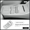 For Geely Xingyuan EX2 2025-2026 Under Central Console Storage Box with Water Cup Holder & Tissue Box Interior Tidy Accessories