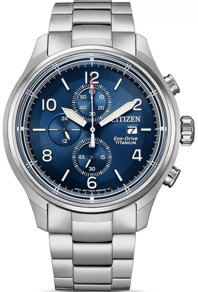 Pánské hodinky CITIZEN Super Titanium Eco-Drive CA0810-88L + KRABIČKA