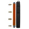 Offset Extension Wrench Set 3 8 Multifunctional Ratchet Long Universal High Carbon Steel Orange