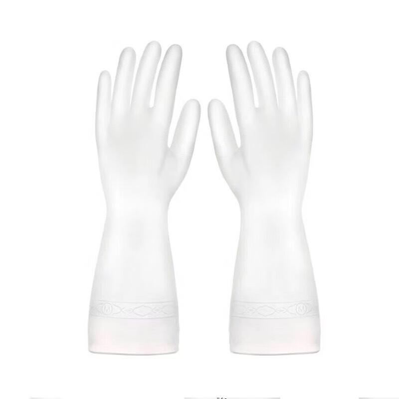 Tingle PVC Waterproof Household Cleaning Gloves