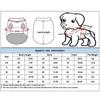Mesh Dog Vest Bee Pattern Puppy Clothing Lovely Dog T-Shirt  Outdoor