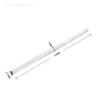5Pc 0.54/0.57Inch Universal High Strength Golf Iron Shaft Extension Extender Golf Club Rod Repair Supplies Metal Prevent Rusting