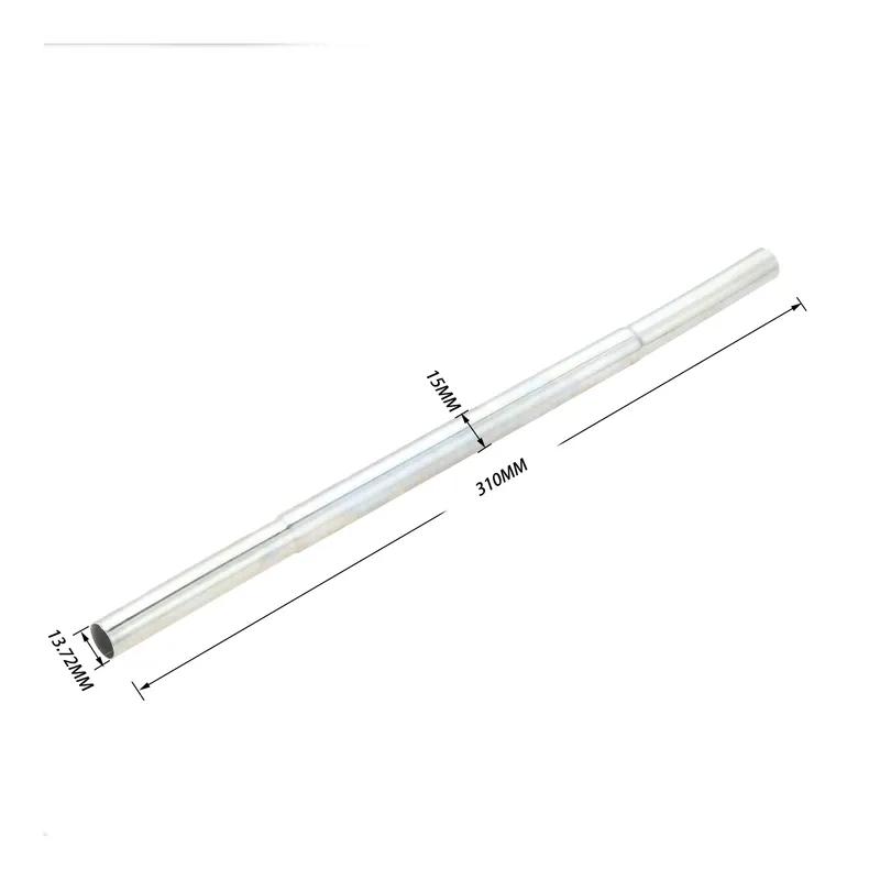 5Pc 0.54/0.57Inch Universal High Strength Golf Iron Shaft Extension Extender Golf Club Rod Repair Supplies Metal Prevent Rusting