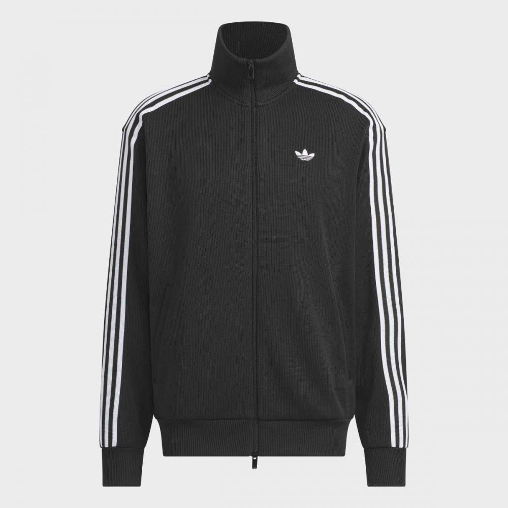 Adidas Loose Fit Fb Knit Track Top Modern Silhouette  Kq5496 