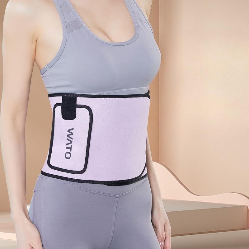 

Фитнес-пояс Пояс для стимуляции потоотделения Защитный пояс Пояс для стимуляции потоотделения для формирования фигуры Пояс для тренировки талии Спортивный пояс L