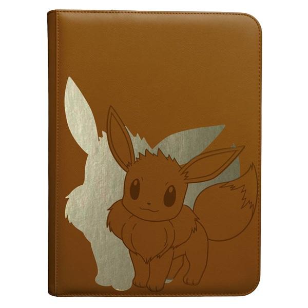 Ultra Pro Pokemon: Elite Series Eevee 9-Pocket Zippered Pro-Binder Album