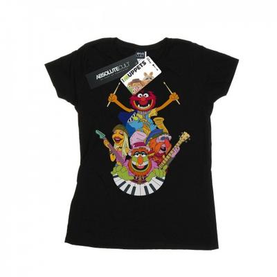 Womens/Ladies The Muppets Dr Teeth And The Electric Mayhem Cotton T-Shirt