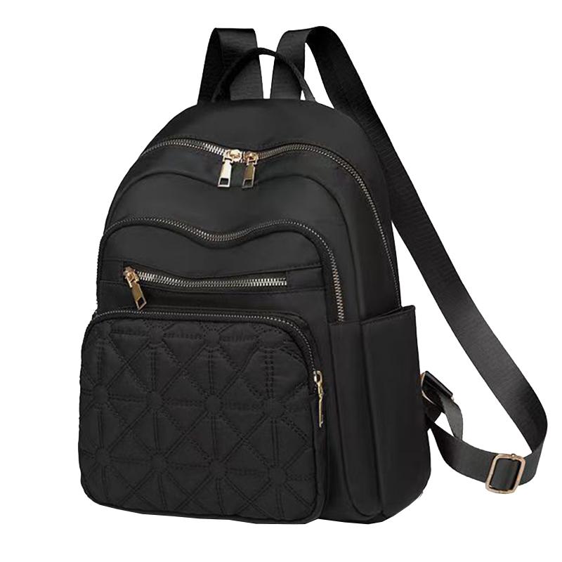 

Neutral Color Schoolbag For Men And Women, Available In Single-Shoulder Or Double-Shoulder Design, Without Any Patterns.