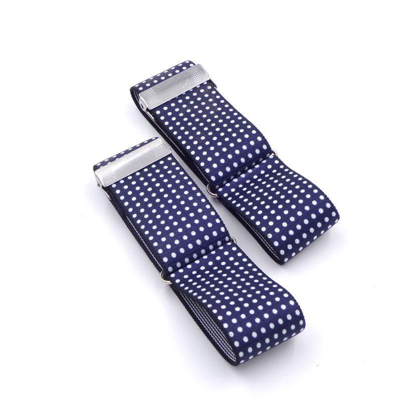 Herrars halkskyddande ärmhållare: 3,5 cm Justerbart Armband för Bartenders och Kostymer
