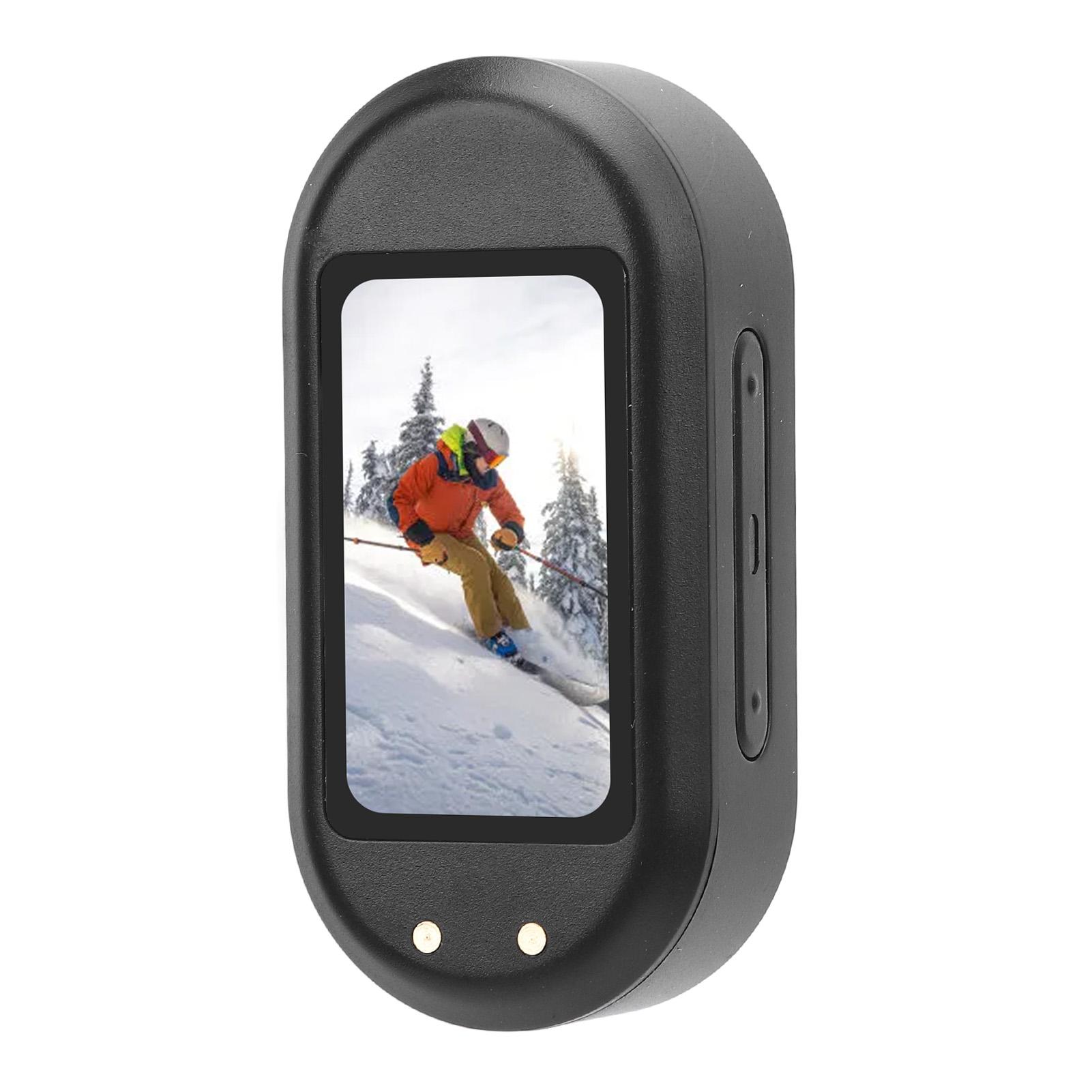 

Камера для домашних животных с ошейником 1080P Anti Shake 0,96-дюймовый IPS HD цветной широкоугольный экран для домашних животных чёрный