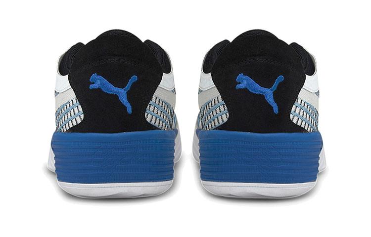 Men's Sneakers PUMA Clyde All Pro 'Black White Blue'