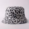 Digital printing small edge bucket hat spring and summer double-sided can wear outdoor sunshade basin hat spot