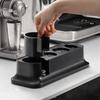 51-58mm Coffee Tamper Station Stand Silicone Holder Coffee Portafiler Distributor & Puck Screen Storage Stand Barista Tools