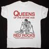 Vintage Red Rock Queens of the Stone Age Shirt White Unisex S-234XL E1329