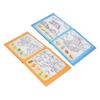 Water Coloring Book Reusable Water Doodle Book Children Early Learning Educational Toy for Home Trav