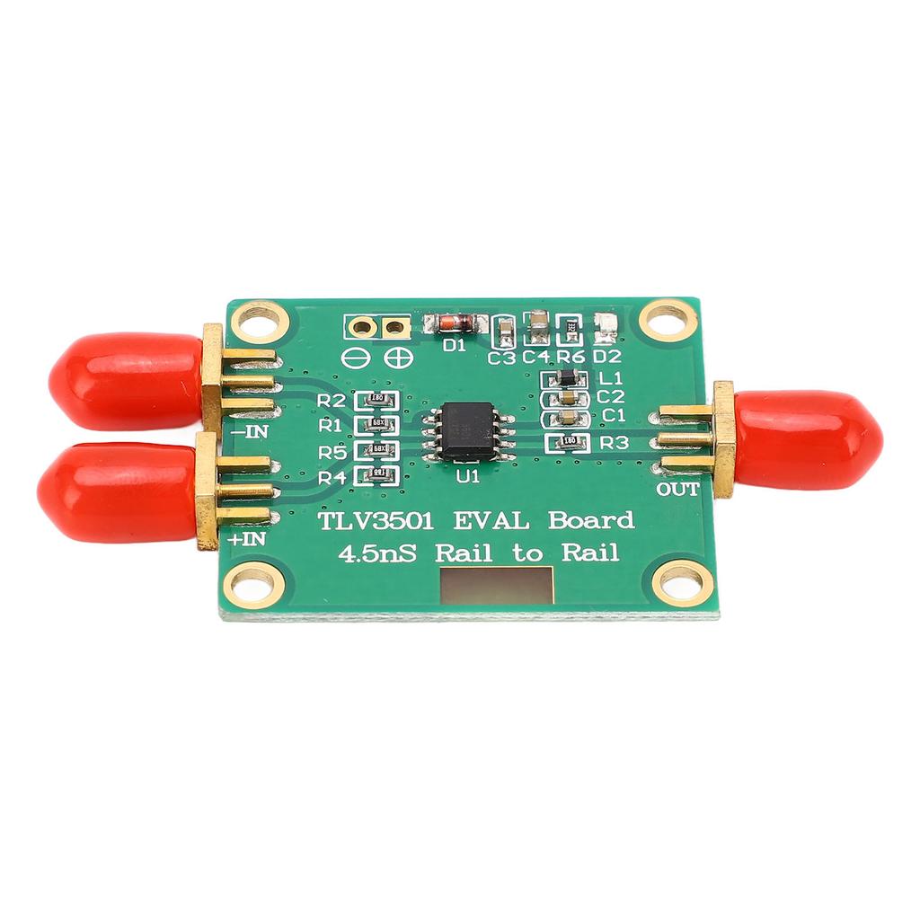 High Speed Comparator Module TLV3501 4.5ns Frequency Meter Front End Shaping Module for 3.3V 5V Syst