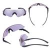 Made In Japan Sports Sunglasses NEURON20 MBK High Visibility Lens Running Cycling Baseball Tennis ULTRA Straight Smoke [SWANS] E-NOX ENN20-0018