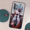 Il Dottore Genshin Impact Case For Samsung Galaxy A13 A23 A33 A53 A73 A12 A22 A32 A52 A52S A04S A50 A51 A71 Coque