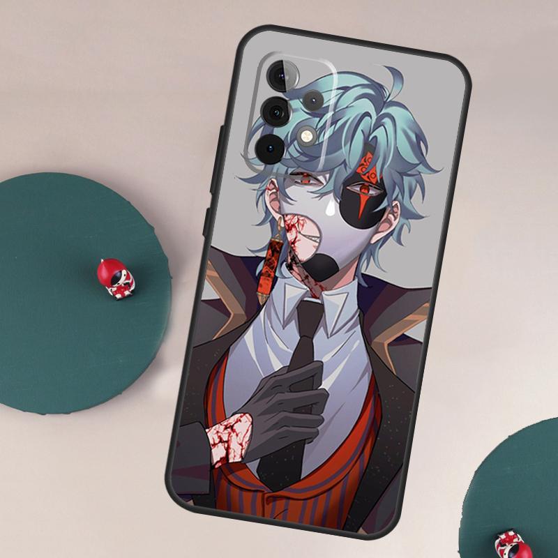 Il Dottore Genshin Impact Case For Samsung Galaxy A13 A23 A33 A53 A73 A12 A22 A32 A52 A52S A04S A50 A51 A71 Coque