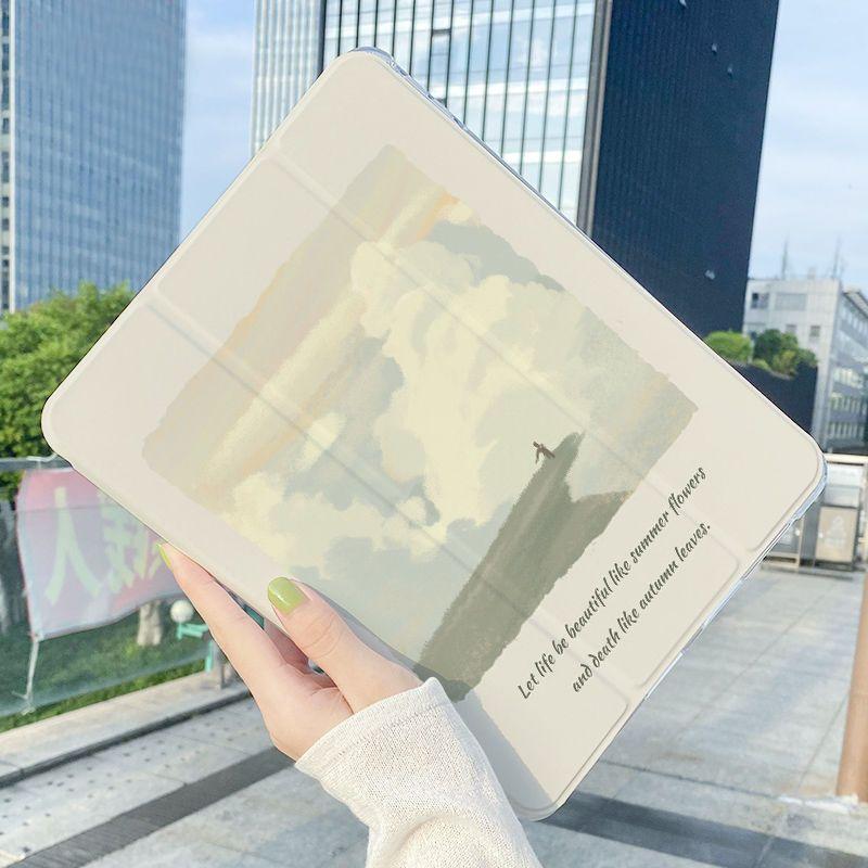 Protective Cover for Samsung Tab S7 S8 S9 11 Plus S10 S9 12.4 Inch Tab S6 Lite 10.4 Lite 8.7 A9 8.7" Plus 11 Inch Oil Painting