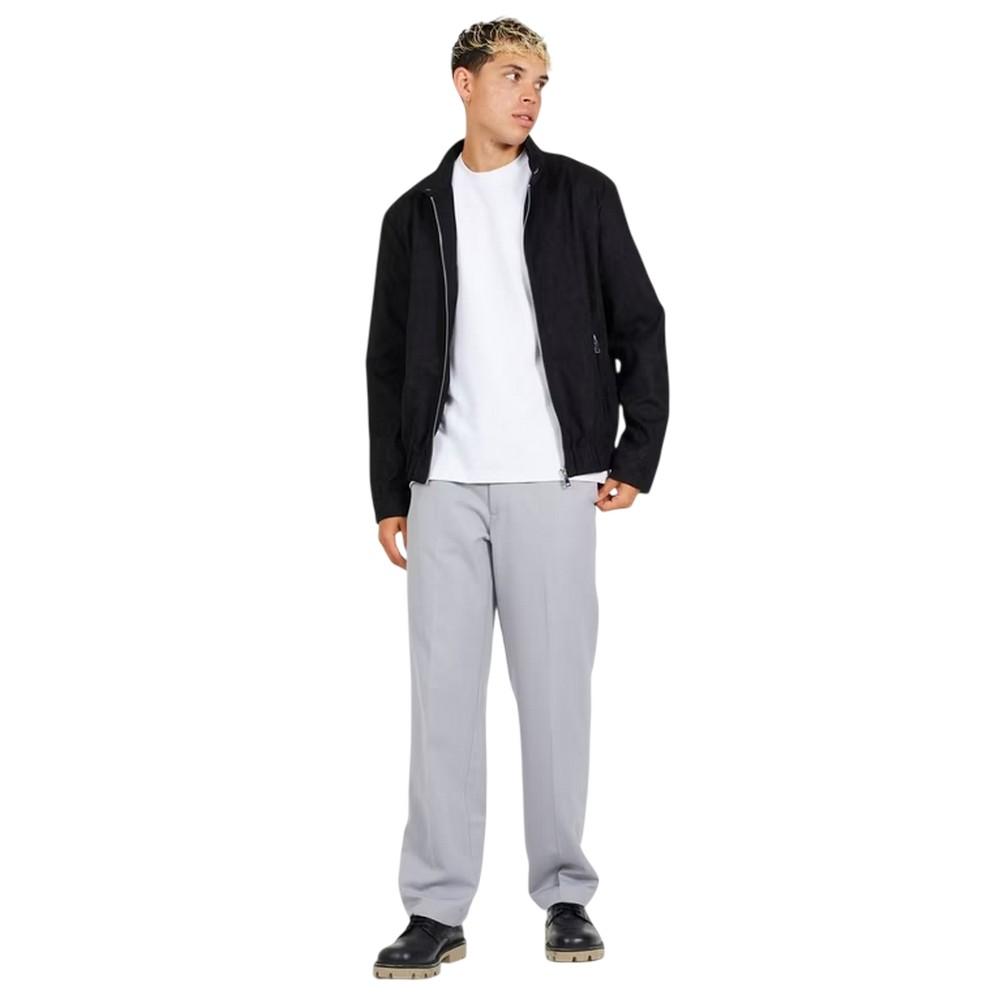 Brave Soul Mens Funnel Neck Bomber Jacket