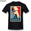 Team Fortress 2 T Shirt Engineer Says Nope T-Shirt Men Cotton Tee Shirt Printed Beach Plus Size  Fun Tshirt