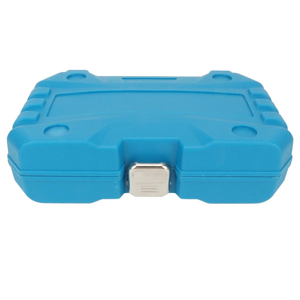 Bleed Brake Fluid Spanner Kit Brake Bleeding Wrenches Efficient Bleeding High Hardness Silicone Hose with Storage Box for Car