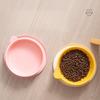 Pet Feeding Mat Waterproof Anti Slip Easy To Clean Cat and Dog Bowl Rubber Pad Travel Portable Pet Meal Mat