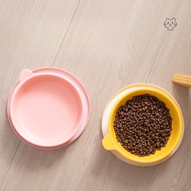 Pet Feeding Mat Waterproof Anti Slip Easy To Clean Cat and Dog Bowl Rubber Pad Travel Portable Pet Meal Mat