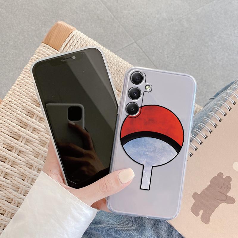 Husă din silicon moale și transparentă Fashion Anime pentru Xiaomi Redmi Note 13 14T 15 Samsung A55 A35 M35 S24 iPhone Huawei Honor Camera de protecție antișoc