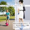 All Trust Hopping Jumping Ball Outdoor Play Sports Core Training Air Pump Included (Blue)