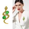 Creative  Flower Brooch Versatile Scarf Buckle Anti-Exposure Buckle  Corsage Brooch Women'S Accessories