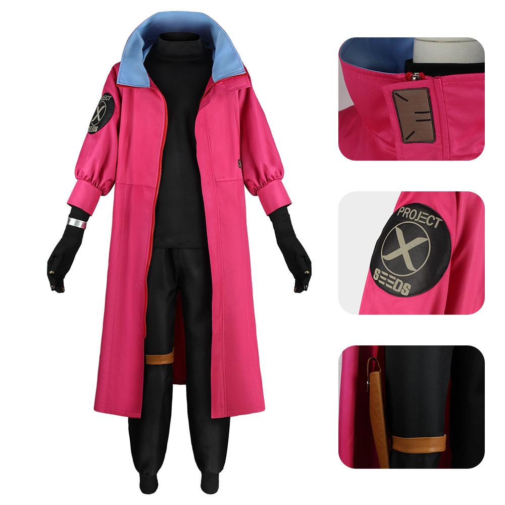 Gun God Cos Steinbit Faxiu Steinbit Anime Same Costume Faxiu Cosplay Stage Suit