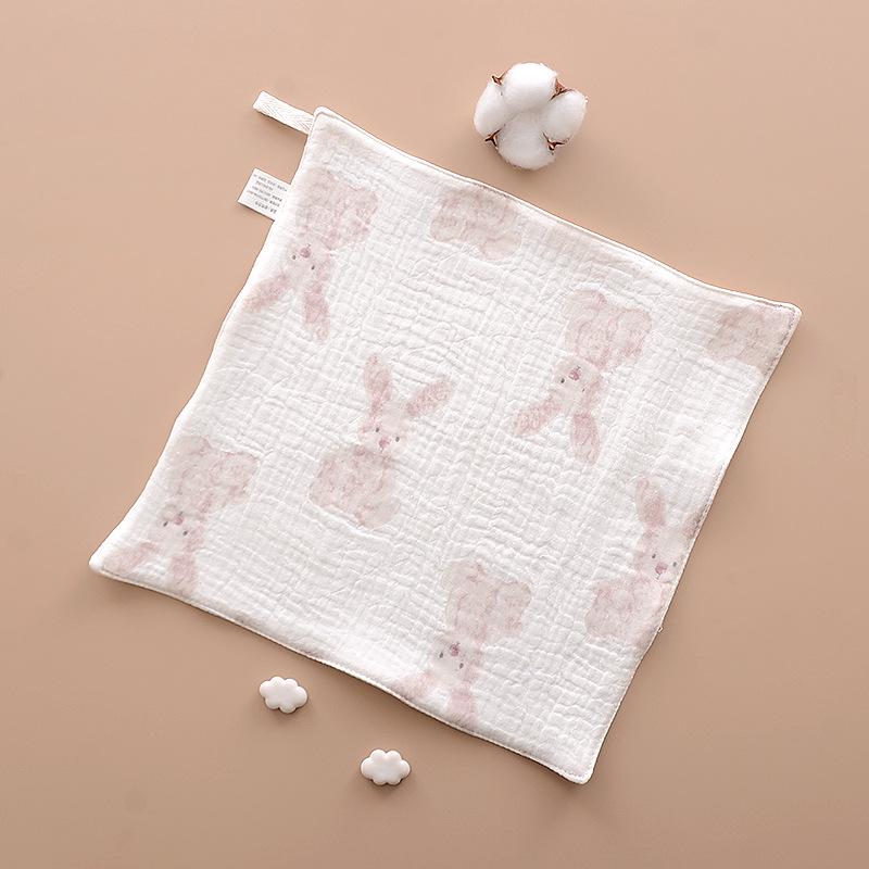 Super Soft Pure Cotton Baby Drool Bibs, Washcloths, and Newborn Gauze Towels