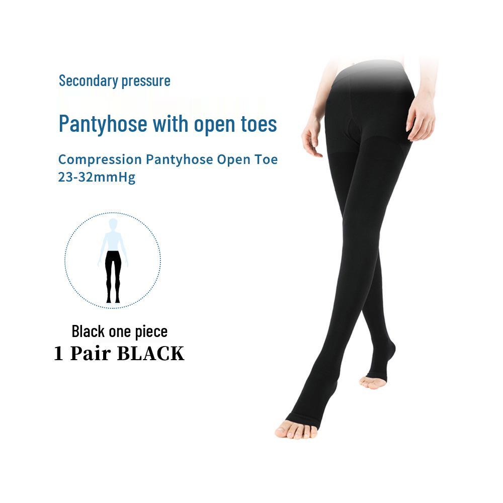 Class II Compression Calf-Length Socks for Varicose Vein & Thrombosis Prevention
