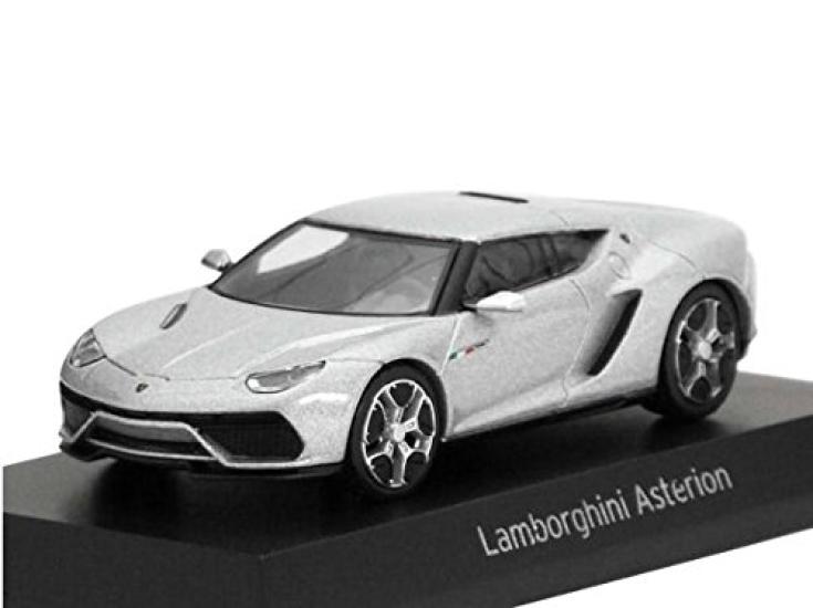 Kyosho Lamborghini Miniature Car Collection Asterion Silver 1/64 LPI910-4