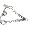 Pelham Bit Strong Fine Workmanship Stainless Steel Horse Bit for Horse Riding Equestrian Performance