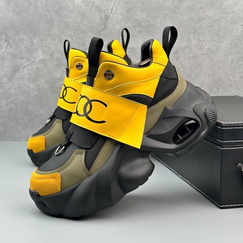 Men's shoes platform dad shoes sports casual shoes heightening shoes