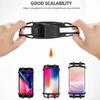 Mobile Phone Bicycle Motorcycle Holder Bike Safe Bracket Silicone Support Silicone Pull Type For All Phone Stand outdoor riding