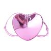 Modern Unisex Children Crossbody Bag With Breathable Pu Material And Heart Print